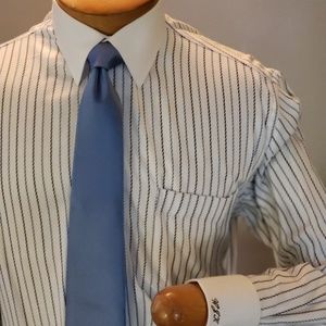 Mens Custom French Cuff Shirt